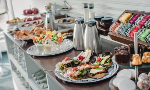 "Herzhafte" Kaffee- und Teepausen im Johanniter Gästehaus Münster