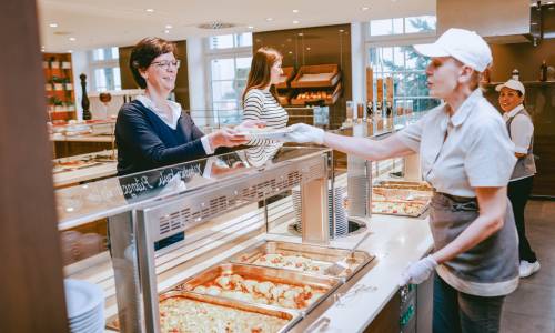 Mittagsbuffet für Tagungen in Münster
