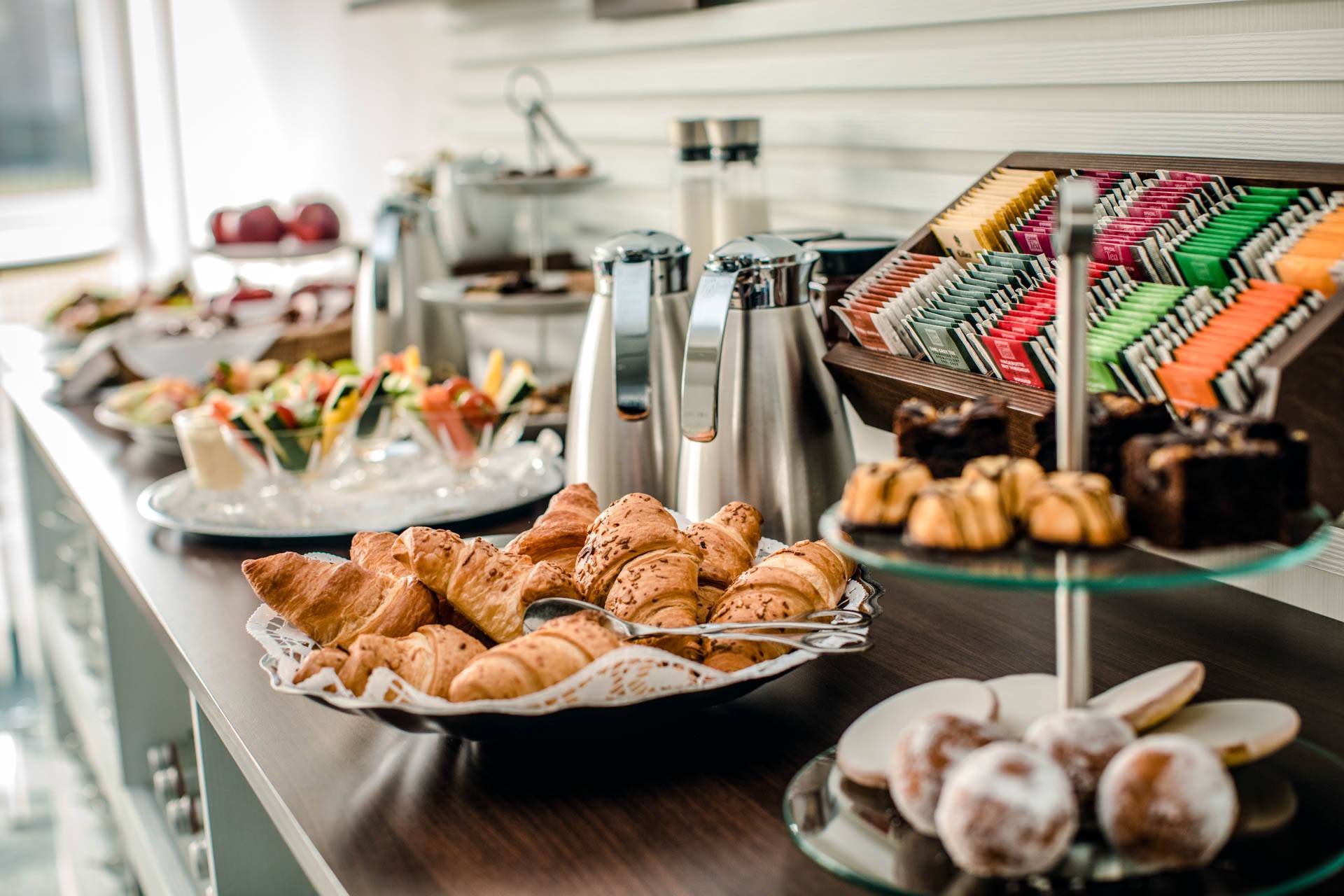 breakfast at Johanniter Gästehaus