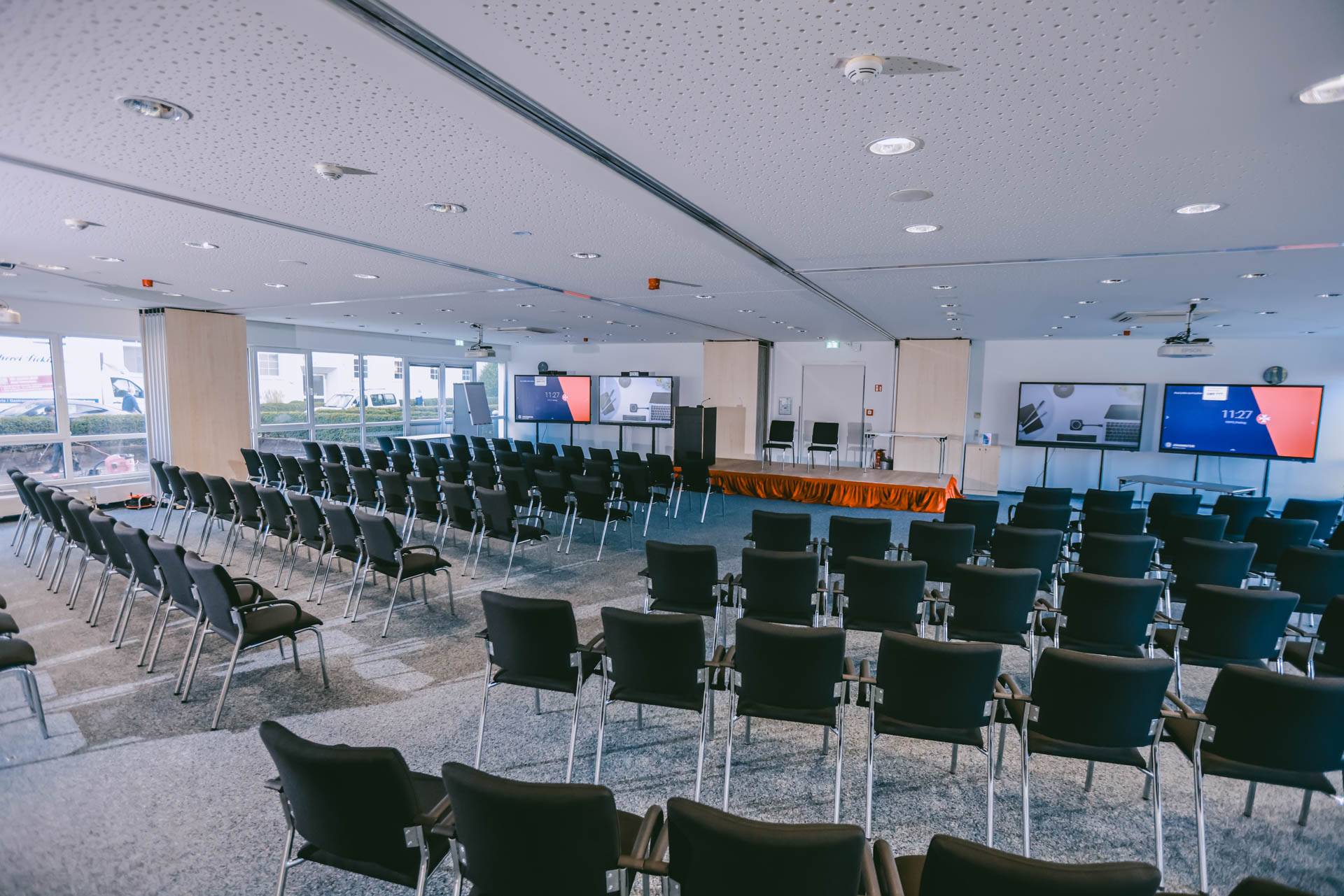 Der Plenarsaal im Tagungshotel Münster