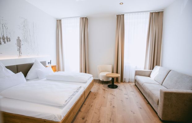 Standard Double Room for up to Four Guests