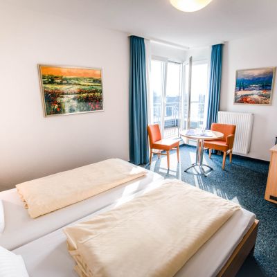 Hotel with double rooms in Münster: Comfort and style