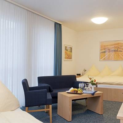 Familienfreundliches Dreibettzimmer in Münster