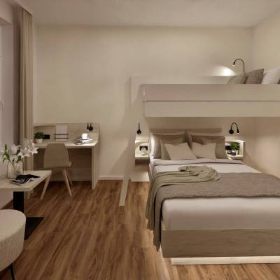 Standard Double Room for up to Four Guests