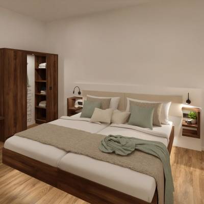 Komfort Doppelzimmer in Münster