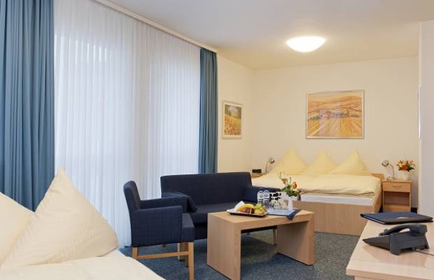 Family-friendly triple bed rooms in Münster