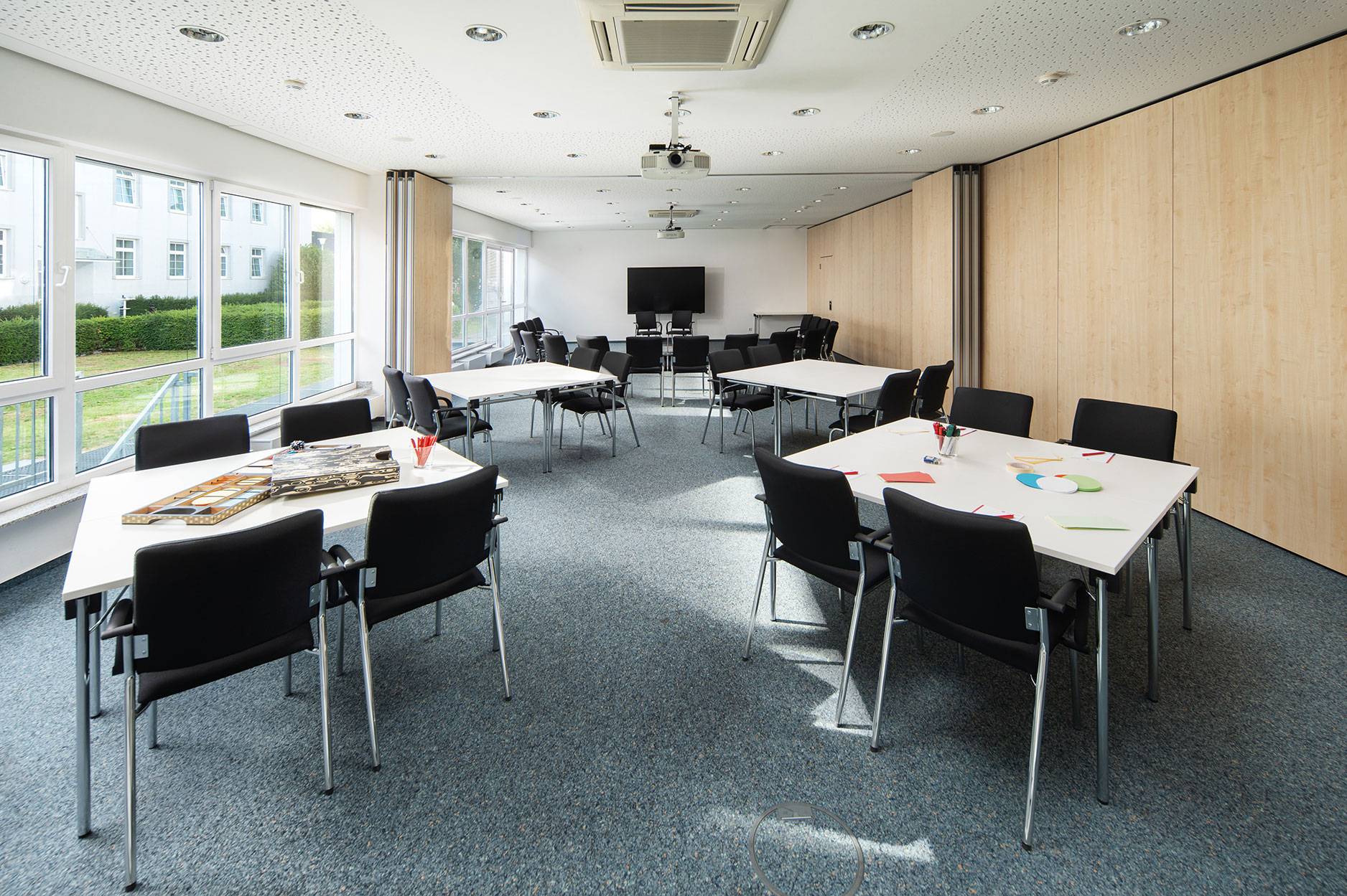 Doppelraum für Konferenzen in Münster