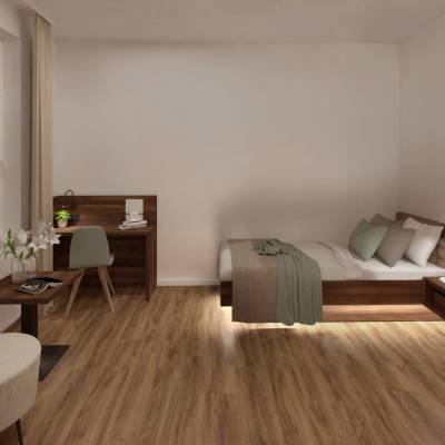 Komfort Einzelzimmer in Münster