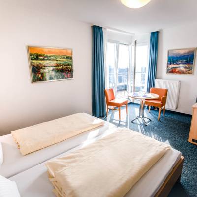 Hotel with double rooms in Münster: Comfort and style